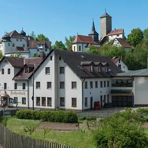 Brauereigasthof Rothenbach Otel Aufsess