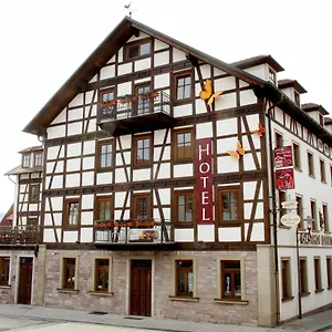 Deutsches Haus 3*, Hammelburg Tyskland