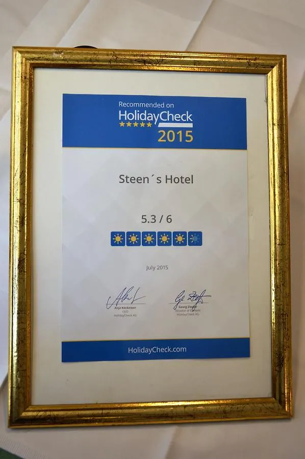 Steens Hotel Hamburg