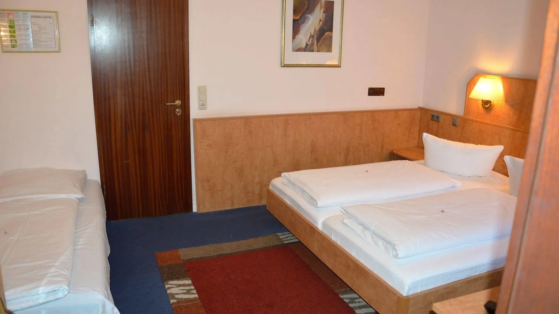 Steens Hotel Hamburg-Harburg Tyskland