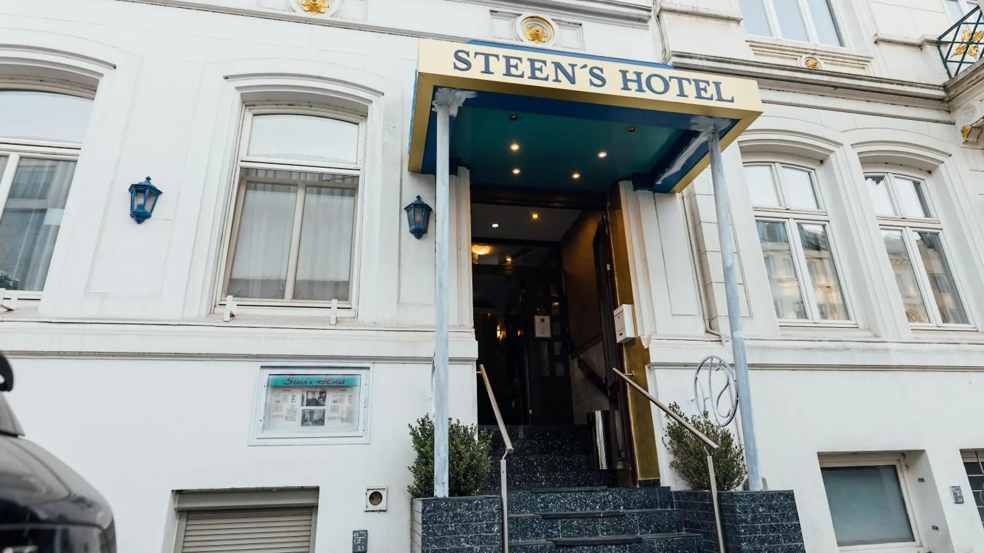 Steens Hotel Alster City Hamburg