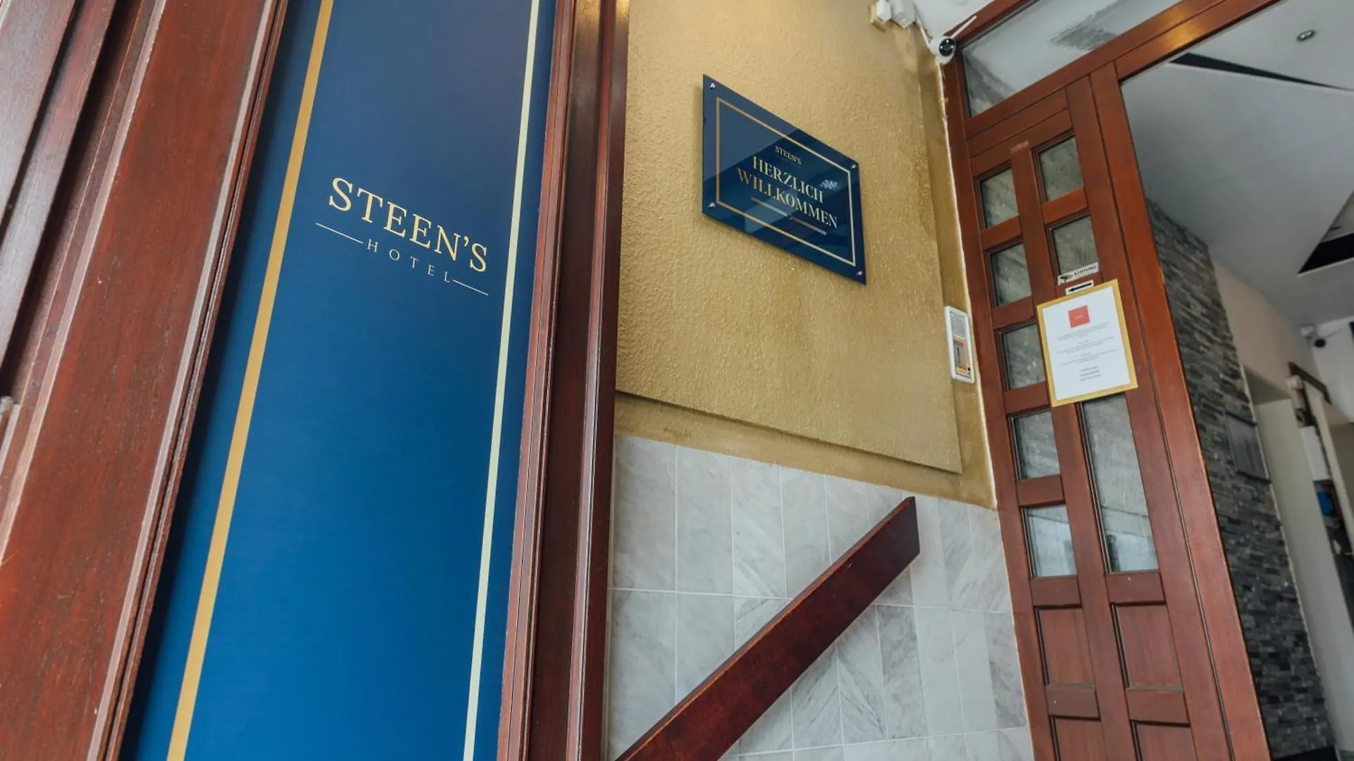 Steens Hotel Alster City Hamburg