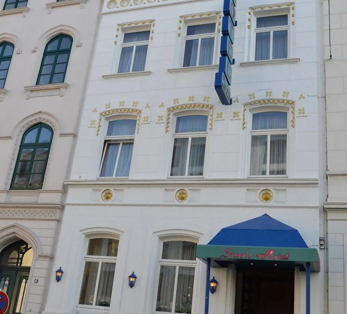 Steens Hotel Alster City Hamburg
